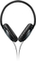 Kufje kokëmbajtëse Philips SHL4805, me kabllo 1.2 m, 3.5 mm, të zeza