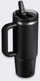 Gotë termike Stanley Quencher ProTour Flip Straw 2.0, 0.89L, çelik inox, e zezë