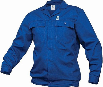Xhaketë për meshkuj Sara Norman, casual, blu
