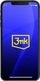 Xham mbrojtës 3mk FlexibleGlass për Nokia G42 5G, hibrid, kundër gërvishtjeve, transparent