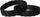 Rrota gome për robot fshesë iRobot Roomba, set me 2 copë, për seritë 500 600 700 800 I4 I5 I6 I7 E5 E6 J7 S9, ngjyrë e zezë