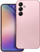 Mbrojtëse telefoni OEM Metallic për Samsung Galaxy A54 5G, rri fiks, efekt metalik, rozë