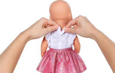 Veshje për kukull Baby Born Little Everyday, për kukulla 36cm, shumëngjyrëshe