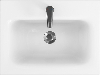 Lavaman Cersanit Moduo K116-043-ECO, 60 cm, i bardhë
