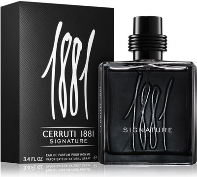 Парфем за мажи Черути 1881 Сигнејчер, ЕДП, 100 ml, црн