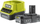 Set bateri dhe karikues Ryobi ONE+, 18V 2.0Ah, karikues i shpejtë, jeshil
