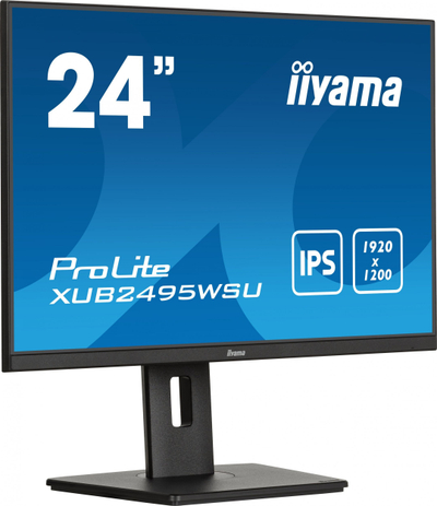 Monitor iiyama ProLite XUB2495WSU B7, 24", IPS, WUXGA