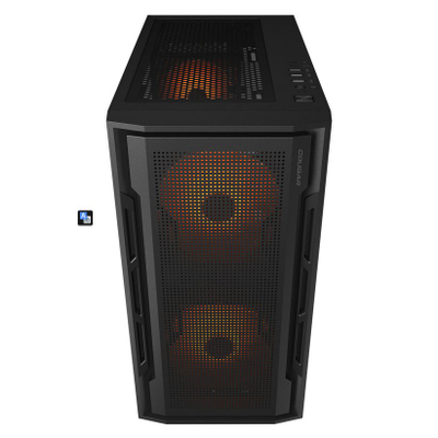 Kasë për PC COUGAR UNIFACE, e zezë