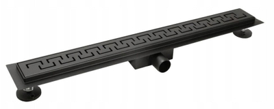 Kanal linear dushi Hytti Greek, 90 cm, i zi