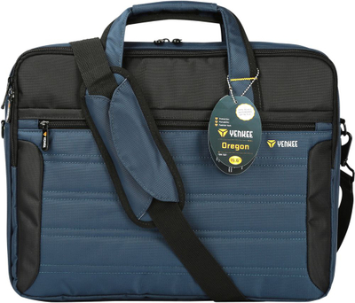 Торба за лаптоп YENKEE YBN 1531 Oregon, 15.6", сина и црна