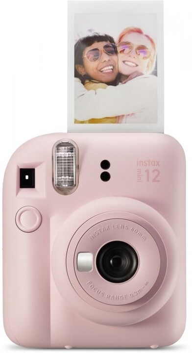 Fotoaparat Fujifilm Instax MINI 12, rozë