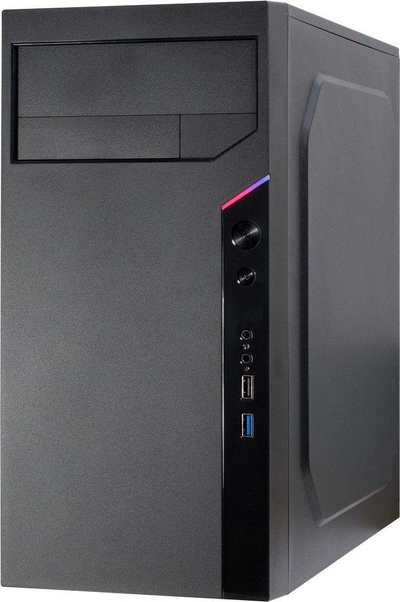 Kasë Inter-Tech IT-6505 Reto RGB, Mini Tower