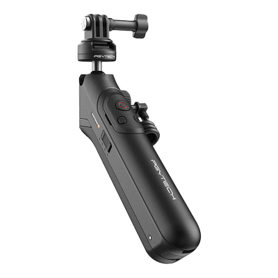 Tripod PGYTECH P-GM-150 për smartphone dhe action camera, telekomandë me valë, power bank, i zi