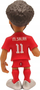 Figurinë Minix Liverpool Salah 11, 12cm, PVC, shumëngjyrëshe