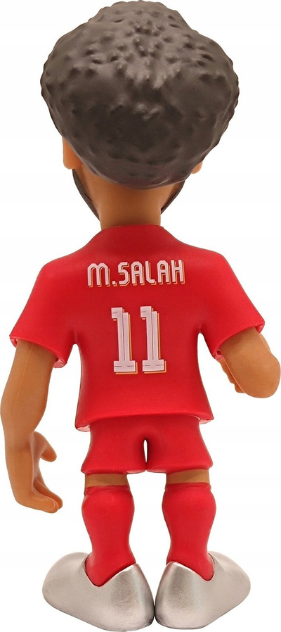 Figurinë Minix Liverpool Salah 11, 12cm, PVC, shumëngjyrëshe