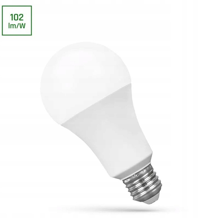 Llambë LED Spectrum A60, 20W, E27, dritë e ngrohtë 3000K
