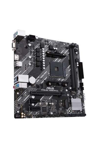 Pllakë amë Asus PRIME A520M-K, AMD AM4, mATX