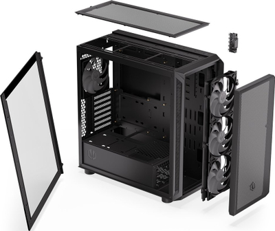 Kasë Endorfy Arx 700 ARGB, Midi Tower