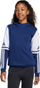 Bluzë me kapuç Adidas Squadra 25 Jr JD4804, për kalamaj, blu e errët (navy)