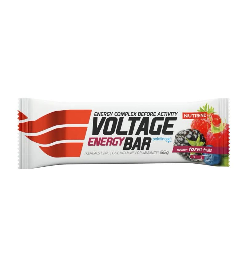 Voltage Energy Bar 65g Forest Berries