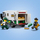Lodër tren transportues LEGO City (60198) 