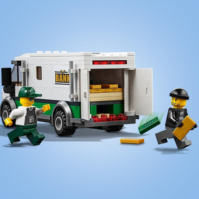 Lodër tren transportues LEGO City (60198) 