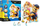 Puzzle druri Trefl PAW Patrol Funny, 50 copa, shumëngjyrësh