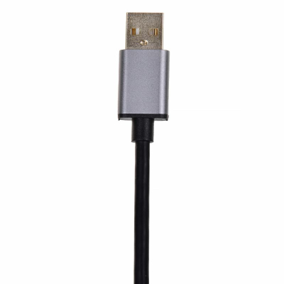 Kabllo USB Unitek Y-271, USB-A në USB-A, 5 m, ngjyrë argjendi