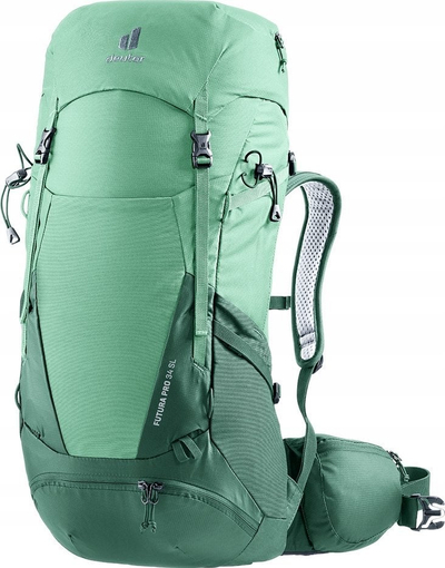 Çantë shpine Deuter Futura Pro 34 SL W, 34L, për hiking, gri