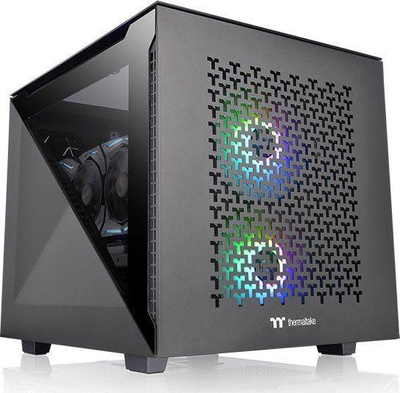 Kasë Thermaltake Divider 200 TG Air Micro, Cube Tower