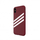 Këllëf telefoni Adidas Originals Suede për iPhone X XS, i kuq i errët