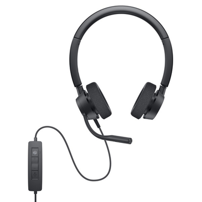 Kufje Dell Pro WH3022, të zeza