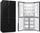 Frigorifer Gorenje G600 Multi Door, 181.6 x 79.4 x 64.3 cm, i zi