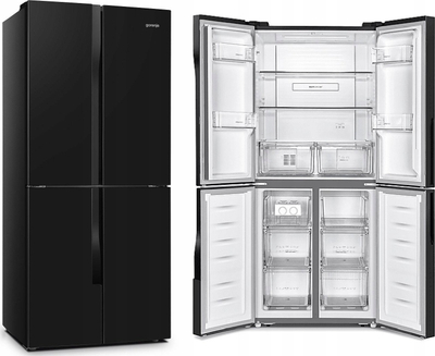 Frigorifer Gorenje G600 Multi Door, 181.6 x 79.4 x 64.3 cm, i zi