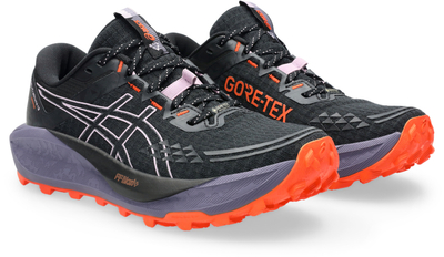Atlete trail Asics Gel Trabuco 13 GTX W, Gore Tex, taban ASICSGRIP, të zeza