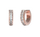 Vathë për femra Guess Huggie Me JUBE03134JWRGT/U, të artë rozë