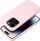 Futera silikoni Roar Cloud-Skin, për iPhone 16 Plus, mban karikimin me wireless, rozë e çelët