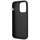 Kapak telefoni Karl Lagerfeld Monogram Stripe për iPhone 14 Pro Max, 6.7", i zi