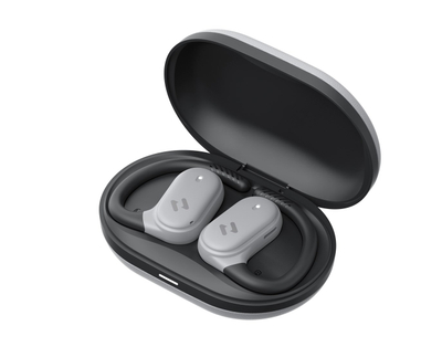 Безжични слушалки TWS Havit OWS915, Bluetooth 5.4, IPX5, сиви