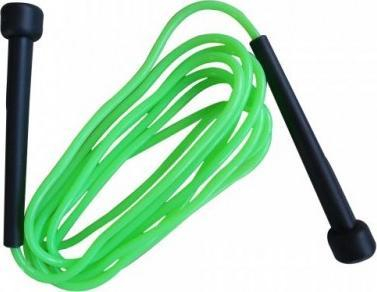 Litar kërcimi Speed Rope, PVC, i rregullueshëm, i zi