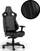 Karrige gaming noblechairs EPIC Compact, mekanizëm sinkron, lëkurë PU, e zezë karbon