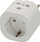 Prizë smart Brennenstuhl 1294880, Wi-Fi 2.4GHz, 3680W, e bardhë