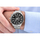 Ora dore Giewont GW7290-B2, kronograf, xham safir, argjend