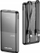 Powerbank Awei P76K, 10000mAh, 22.5W, me ekran digjital LED, i zi