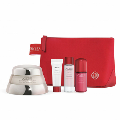 Set për fytyrë Shiseido Advanced Super Revita