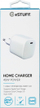 Karikues për pajisje mobile eSTUFF ES635045, USB C Power Delivery, për përdorim të brendshëm, i bardhë