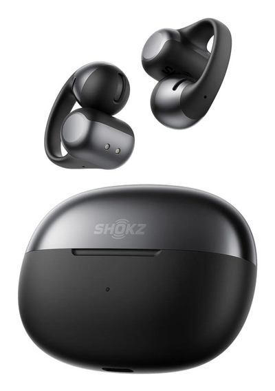Безжични слушалки OpenDots ONE True Wireless, Dolby Audio, 40 часа батерија, црни