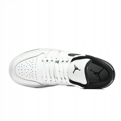 Патики Jordan Air Jordan 1 Low C132, кожа, за мажи, бели