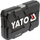 Set mjetesh pune YATO 1/4", 56 mjete (YT-14501)