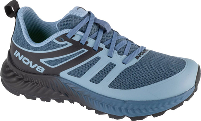 Atlete trail Inov-8 TrailFly për femra, shollë me kapje, të kaltra